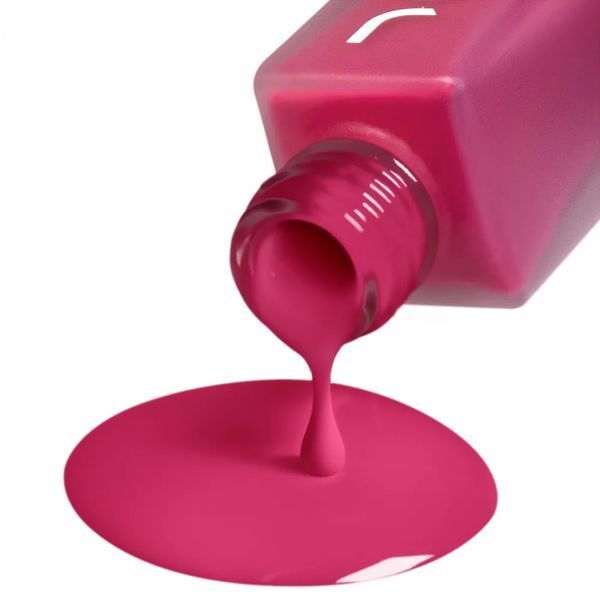 JOIA Vegan Лак для нігтів Nail care polish 4in1, 07 Fuchsia flame, 8мл 00000033134 фото