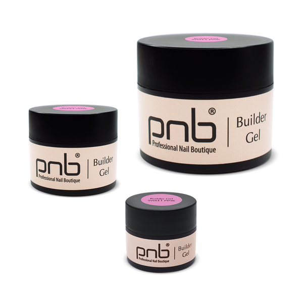 PNB Гель моделюючий Цукрово-рожевий Builder Gel Sweet Pink 50 мл 00000029041 фото