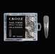 Crooz Верхні форми Nail Forms Snake for design 7 Подовженний мигдаль 00000029531 фото 1