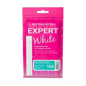 Змінні файли білі для пилки прямої на м'якій основі EXPERT 20 100 грит (30 шт) 00000026935 фото