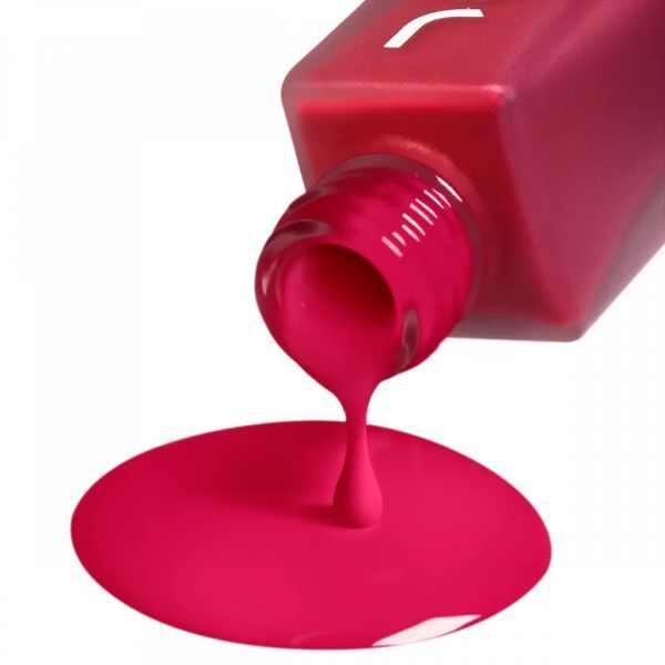 JOIA Vegan Лак для нігтів Nail care polish 4in1, 08 Red passion, 8мл 00000033135 фото