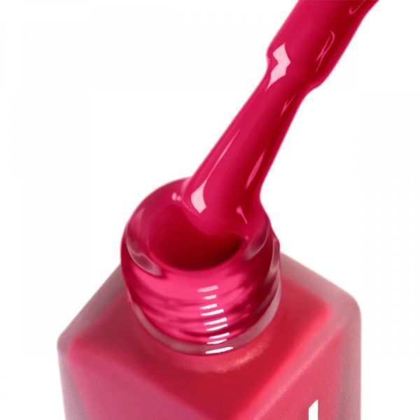 JOIA Vegan Лак для нігтів Nail care polish 4in1, 08 Red passion, 8мл 00000033135 фото