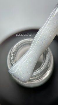 Saga professional Гель для нарощування LIQUID GEL №22 15 мл 00000025224 фото