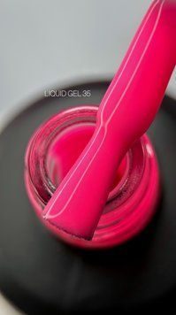 Saga professional Гель для нарощування LIQUID GEL №35 30 мл 00000029070 фото