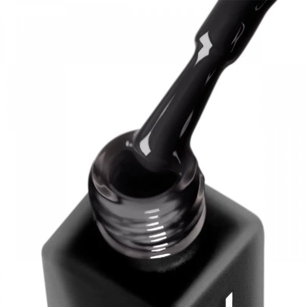JOIA Vegan Лак для нігтів Nail care polish 4in1, 10 Perfect black, 8мл 00000033137 фото