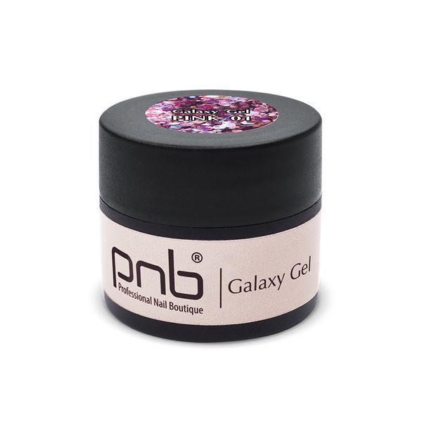 PNB Гель для дизайну Galaxy Gel 1 Pink 00000010249 фото