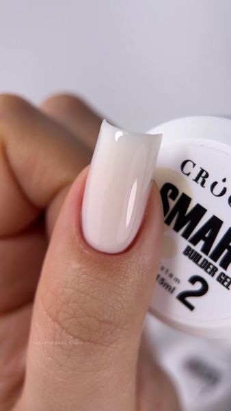 Crooz Гель для нарощування Smart Builder gel №02, 15 ml 00000036351 фото
