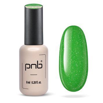 PNB Гель-лак UV/LED Gel Polish Juicy Spark, Kiwi Spark, 8 ml 00000034169 фото