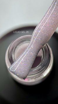 Saga professional Гель для нарощування LIQUID GEL №26 15 мл 00000026671 фото