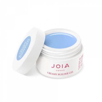 JOIA Vegan Моделюючий гель Creamy Builder Gel Powder Blue 15 мл 00000026164 фото