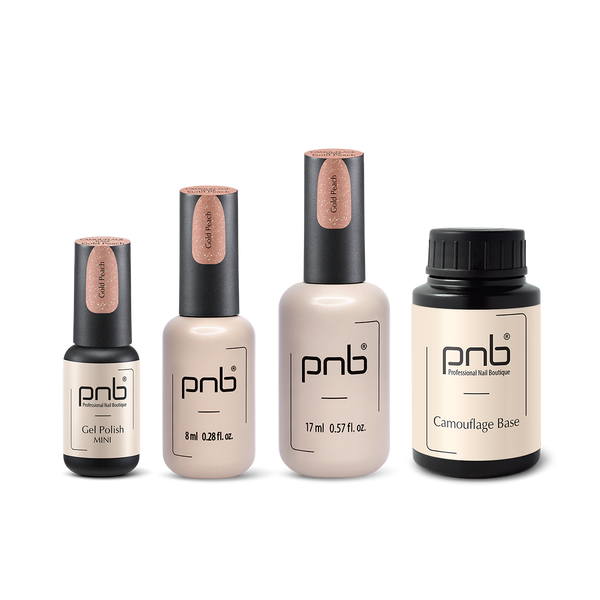 PNB Камуфлююча каучукова база Gold Peach 30 мл 00000019043 фото