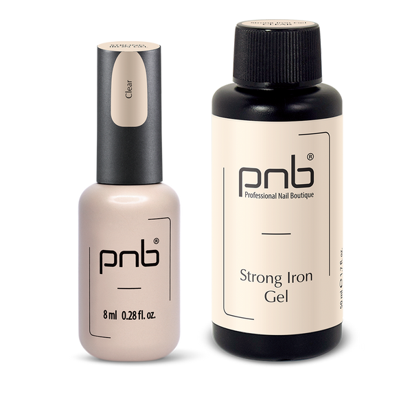 PNB Конструюючий Стронг Айрон Гель Sculpting Strong Iron Gel 50 мл 00000017767 фото
