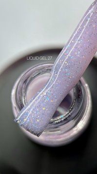 Saga professional Гель для нарощування LIQUID GEL №27 15 мл 00000026672 фото