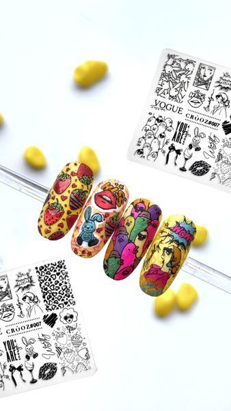 Crooz Пластина для стемпінга №07 00000034653 фото