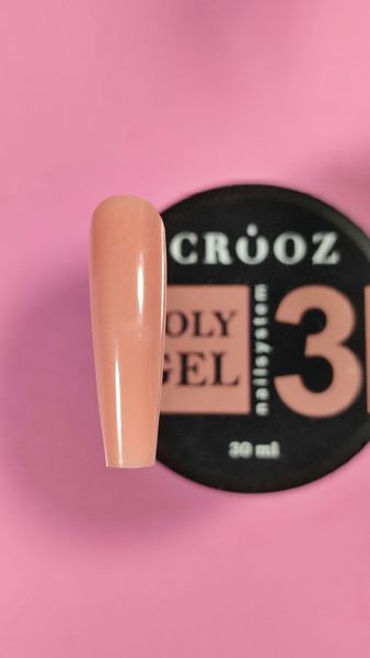 Crooz Полігель Poly Gel 3, 30 мл 00000027947 фото