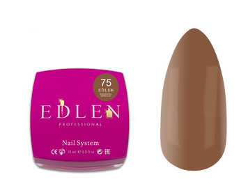 Edlen Builder gel Lviv 15 ml. №75 (Coffee in Lviv) 00000035802 фото