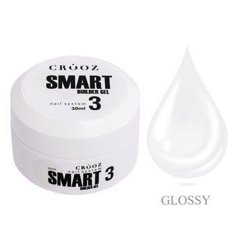 Crooz Гель для нарощування Smart Builder gel №03, 30 ml 00000036373 фото