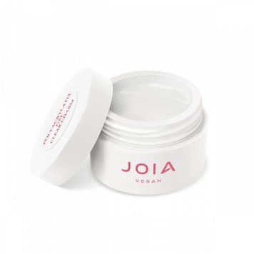 JOIA Vegan Полігель PolyAcrylatix Gel Clear Charm 15 мл 00000028278 фото