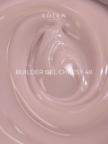 Edlen Моделюючий Гель Builder Gel №48 Cheesy 50 мл 00000035246 фото