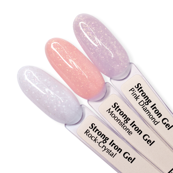 PNB Гель конструирующий Стронг Айрон Strong iron gel Moonstone 8мл 00000028676 фото