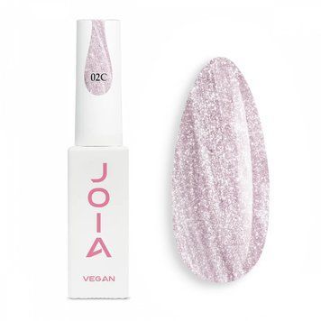JOIA Vegan Гель-лак Gel Polish UV/LED, 02C Rose Quartz Dustl, 6 мл 00000034552 фото