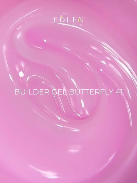 Edlen Моделюючий Гель Builder Gel №41 Butterfly 50 мл 00000035237 фото