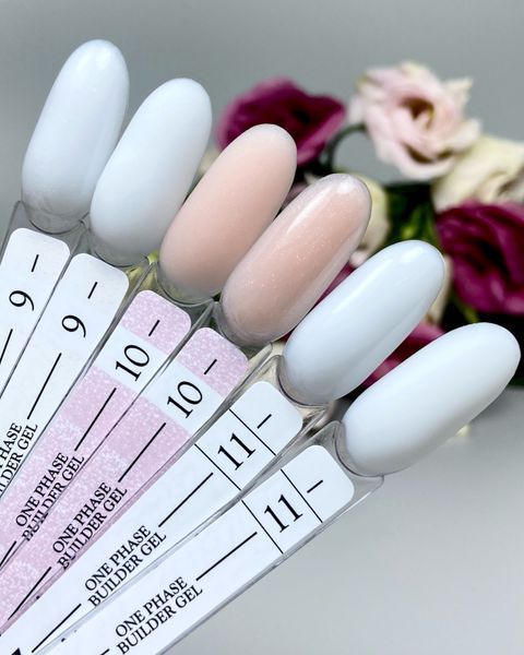 Crooz Гель для нарощування Builder Gel 10 SHIMMER NUDE, 15 мл 00000025509 фото
