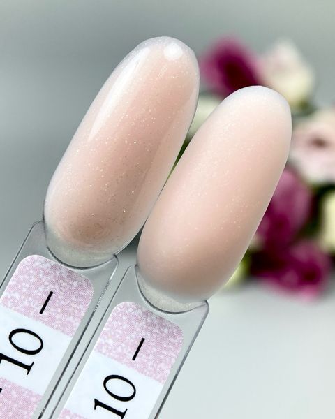 Crooz Гель для нарощування Builder Gel 10 SHIMMER NUDE, 15 мл 00000025509 фото