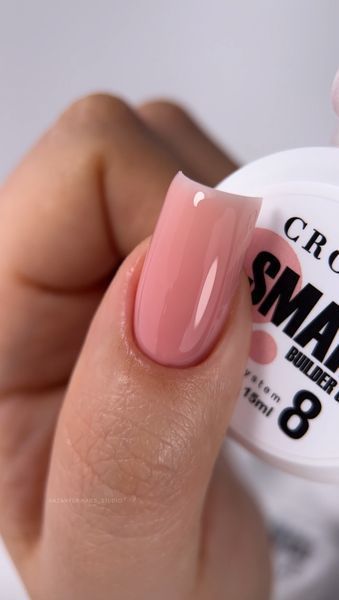 Crooz Гель для нарощування Smart Builder gel №08 15мл 00000036357 фото