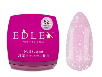Edlen Builder gel Flash 50 ml. №62, шт 00000035654 фото