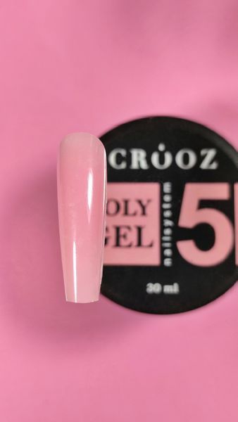 Crooz Полігель Poly Gel 5, 30 мл 00000027949 фото