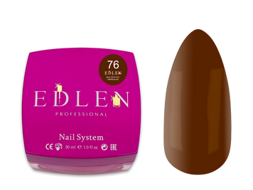 Edlen Builder gel Lviv 15 ml. №76 (Coffee in Lviv) 00000035803 фото