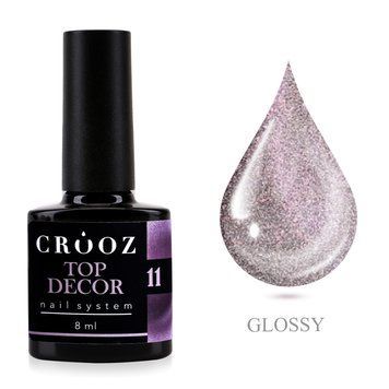 Crooz Закріплювач для гель лака TOP Decor №11 8мл 00000037368 фото