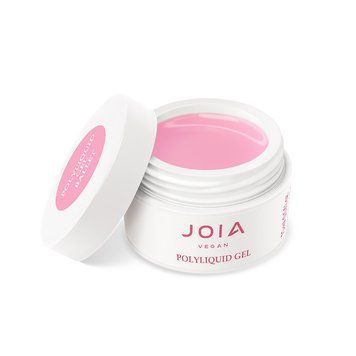 JOIA Vegan Рідкий гель для моделювання PolyLiquid gel Ballet 15 мл 00000025143 фото