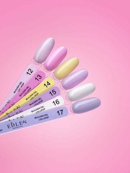 Edlen Моделюючий ГельBuilder gel №15 Lollipop 50 мл 00000034086 фото