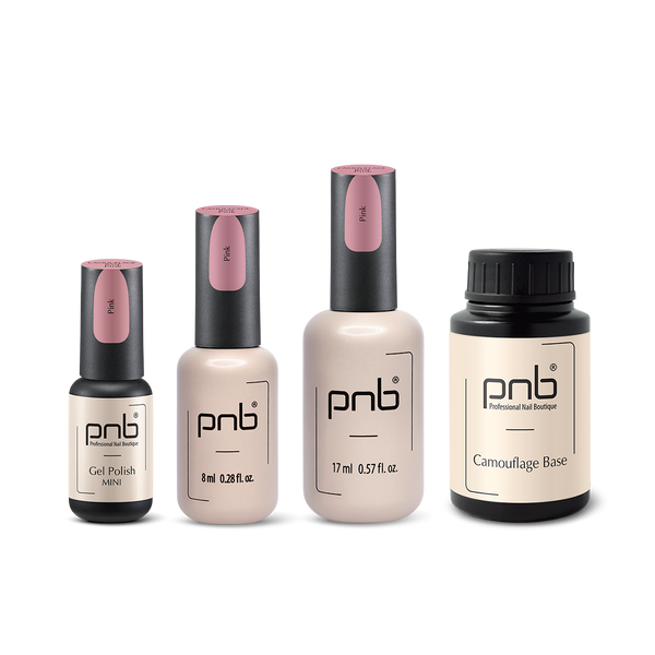 PNB Камуфлююча каучукова база Pink 30 мл 00000013208 фото