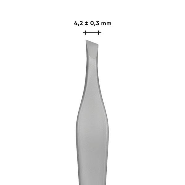 Staleks Пінцет для брів BEAUTY & CARE 30 TYPE 3 (широкі скошені кромки) 00000015009 фото