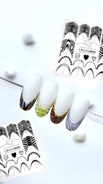Crooz Пластина для стемпінга №10 00000034656 фото
