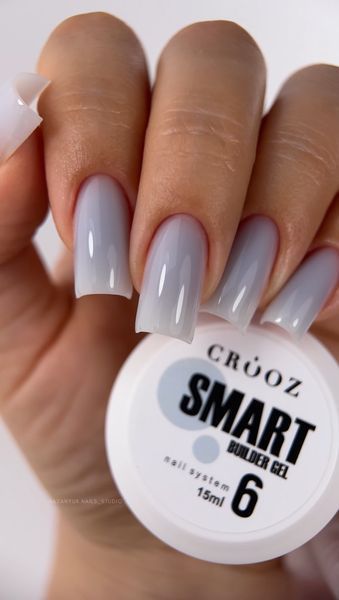 Crooz Гель для нарощування Smart Builder gel №06, 15 ml 00000036355 фото