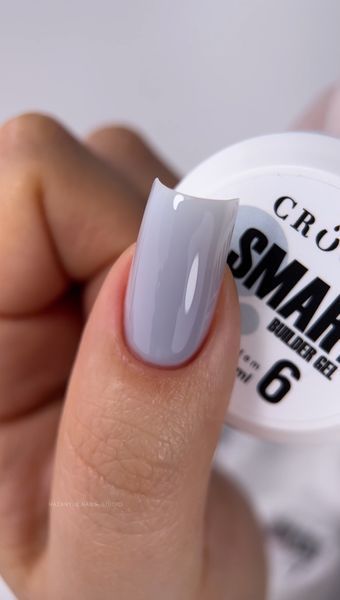 Crooz Гель для нарощування Smart Builder gel №06, 15 ml 00000036355 фото
