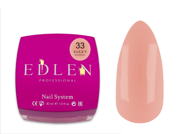 Edlen Моделюючий Гель Builder Gel №33 Office 30 мл 00000033781 фото