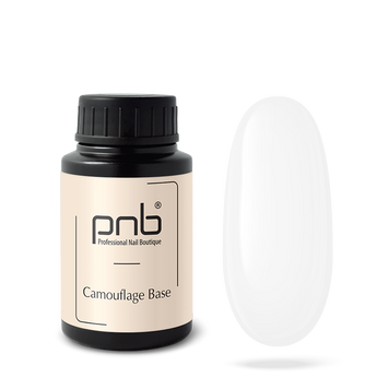 PNB Камуфлююча каучукова база Porcelain 30 мл 00000024580 фото