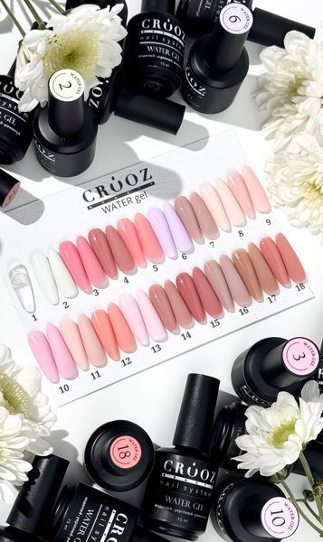 Crooz Water gel 10, 15 мл 00000029828 фото