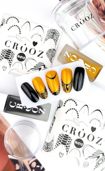 Crooz Пластина для стемпінга №10 00000034656 фото