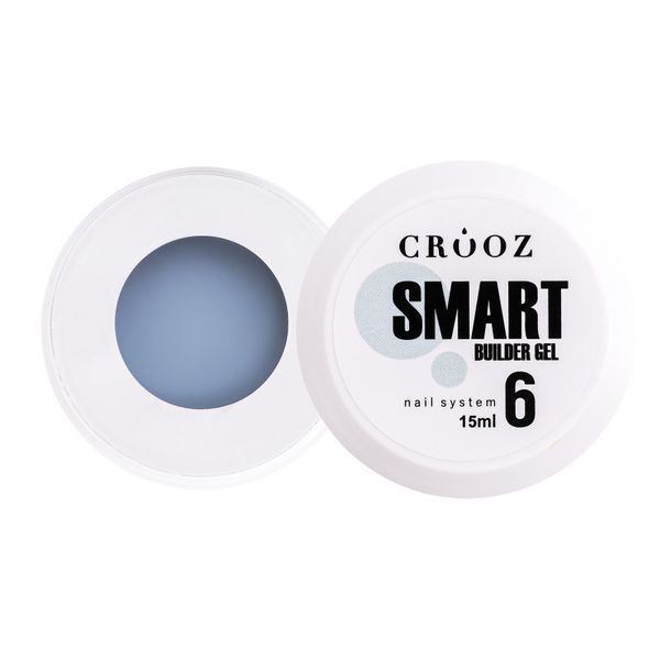 Crooz Гель для нарощування Smart Builder gel №06, 15 ml 00000036355 фото