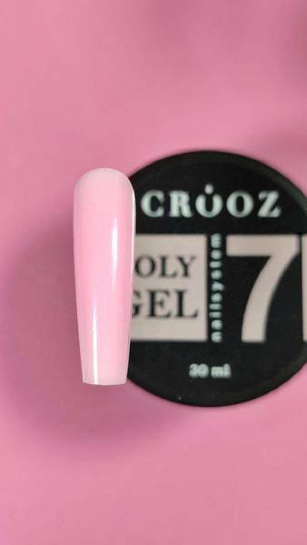 Crooz Полігель Poly Gel 7, 30 мл 00000027951 фото