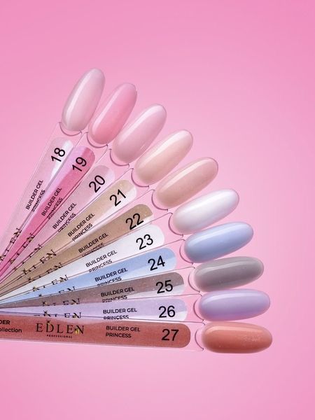 Edlen Моделюючий ГельBuilder gel №26 Princess 50 мл 00000034048 фото