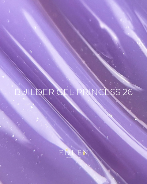 Edlen Моделюючий ГельBuilder gel №26 Princess 50 мл 00000034048 фото