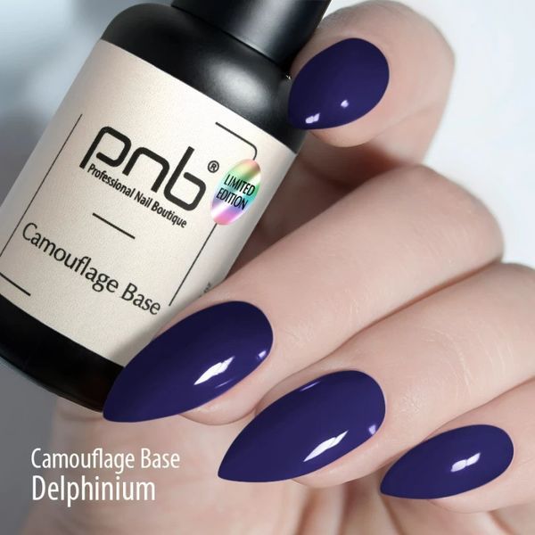 PNB Камуфлююча каучукова база Delphinium 8 мл 00000024379 фото