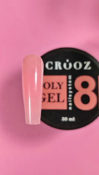Crooz Полігель Poly Gel 8, 30 мл 00000027952 фото